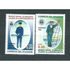 Ecuador - Correo 2006 Yvert 2015/16 ** Mnh Museo Naval