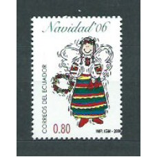 Ecuador - Correo 2006 Yvert 2003 ** Mnh Navidad