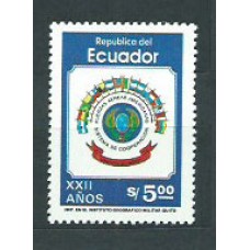 Ecuador - Correo 1982 Yvert 1025 ** Mnh Fuerzas Aereas