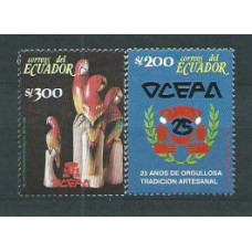 Ecuador - Correo 1990 Yvert 1214/5 ** Mnh