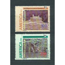 Ecuador - Correo 1991 Yvert 1220/1 ** Mnh Upaep