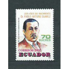 Ecuador - Correo 1991 Yvert 1227 ** Mnh Personaje