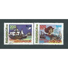 Ecuador - Correo 1991 Yvert 1231/2 ** Mnh Upaep