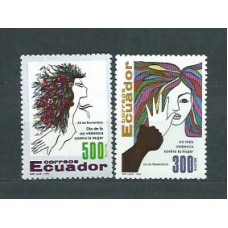 Ecuador - Correo 1991 Yvert 1233/4 ** Mnh