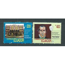 Ecuador - Correo 1992 Yvert 1246/7 ** Mnh