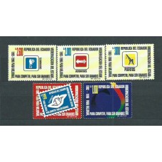 Ecuador - Correo 1996 Yvert 1358/62 ** Mnh