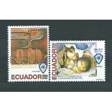 Ecuador - Correo 1996 Yvert 1363/4 ** Mnh