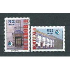 Ecuador - Correo 1996 Yvert 1366/7 ** Mnh