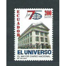 Ecuador - Correo 1996 Yvert 1369 ** Mnh