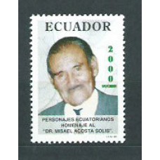 Ecuador - Correo 1998 Yvert 1408 ** Mnh Personaje