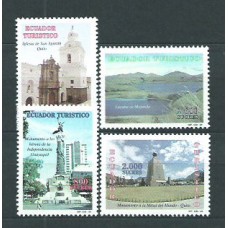 Ecuador - Correo 1998 Yvert 1414/7 ** Mnh Turismo