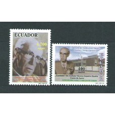 Ecuador - Correo 1998 Yvert 1421/22 ** Mnh Personaje