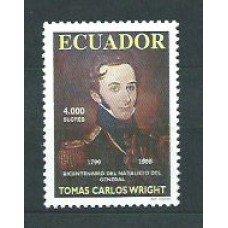 Ecuador - Correo 1999 Yvert 1444 ** Mnh Personaje