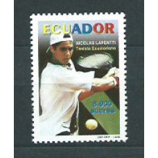 Ecuador - Correo 2000 Yvert 1491 ** Mnh Deportes. Tenis