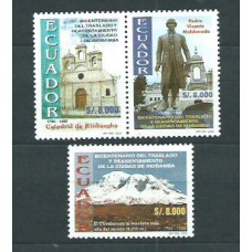 Ecuador - Correo 2000 Yvert 1492/4 ** Mnh