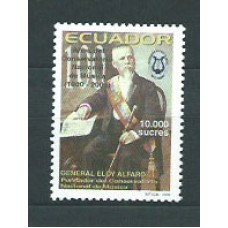 Ecuador - Correo 2000 Yvert 1500 ** Mnh Personaje. Música