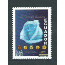 Ecuador - Correo 2000 Yvert 1519 ** Mnh Flores