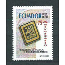 Ecuador - Correo 2000 Yvert 1527 ** Mnh