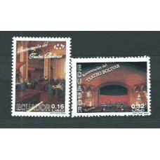 Ecuador - Correo 2000 Yvert 1529/30 ** Mnh