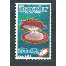 Ecuador - Correo 2000 Yvert 1531 ** Mnh Fauna. Concha