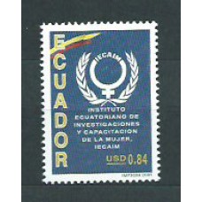 Ecuador - Correo 2001 Yvert 1535 ** Mnh