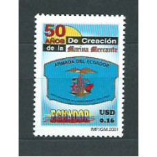 Ecuador - Correo 2001 Yvert 1538 ** Mnh