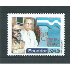 Ecuador - Correo 2001 Yvert 1544 ** Mnh Personaje