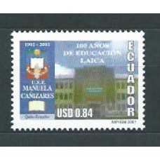 Ecuador - Correo 2001 Yvert 1545 ** Mnh