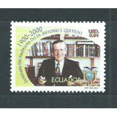 Ecuador - Correo 2001 Yvert 1548 ** Mnh Personaje