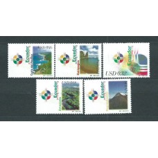 Ecuador - Correo 2001 Yvert 1554/8 ** Mnh