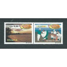 Ecuador - Correo 2001 Yvert 1573/4 ** Mnh