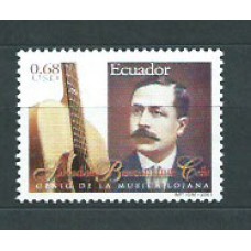 Ecuador - Correo 2001 Yvert 1580 ** Mnh Personaje. Músico