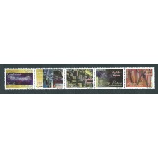 Ecuador - Correo 2001 Yvert 1594/8 ** Mnh Pinturas