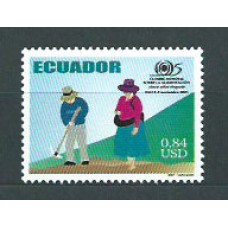 Ecuador - Correo 2001 Yvert 1600 ** Mnh