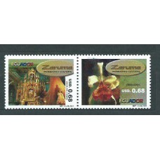 Ecuador - Correo 2001 Yvert 1603/4 ** Mnh