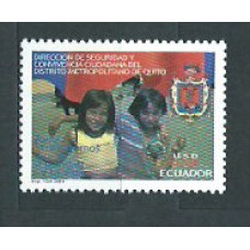 Ecuador - Correo 2001 Yvert 1612 ** Mnh