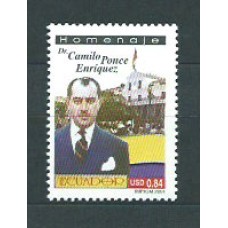 Ecuador - Correo 2002 Yvert 1621A ** Mnh Personaje