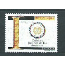 Ecuador - Correo 2002 Yvert 1622 ** Mnh