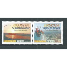 Ecuador - Correo 2002 Yvert 1640/1 ** Mnh