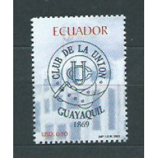 Ecuador - Correo 2002 Yvert 1644 ** Mnh