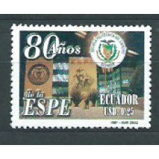 Ecuador - Correo 2002 Yvert 1664 ** Mnh