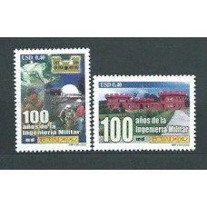 Ecuador - Correo 2002 Yvert 1675/6 ** Mnh