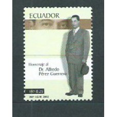 Ecuador - Correo 2002 Yvert 1678 ** Mnh Personaje