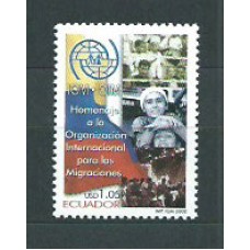 Ecuador - Correo 2002 Yvert 1692 ** Mnh