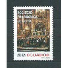 Ecuador - Correo 2002 Yvert 1693 ** Mnh