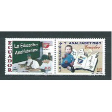 Ecuador - Correo 2002 Yvert 1694/5 ** Mnh Upaep