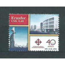 Ecuador - Correo 2002 Yvert 1704 ** Mnh