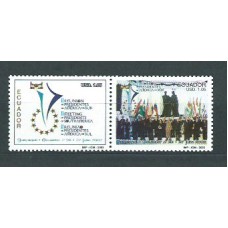 Ecuador - Correo 2003 Yvert 1707/8 ** Mnh