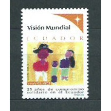 Ecuador - Correo 2003 Yvert 1709 ** Mnh