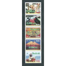 Ecuador - Correo 2003 Yvert 1731/5 ** Mnh Turismo